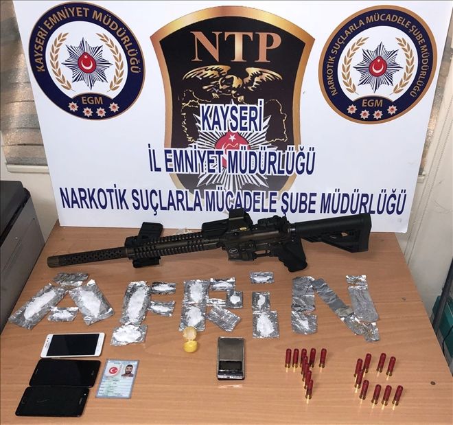 Narkotik polisinden ´Afrin´ desteği