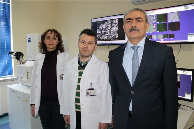 Adli tıp ve sağlık incelemelerinin yeni merkezi ERÜ olacak 