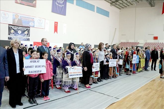 Hünerlerini 1´inci olmak için sergilediler 