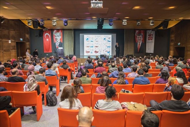 AGÜ Talks´ta iklim değişikliği konuşuldu 