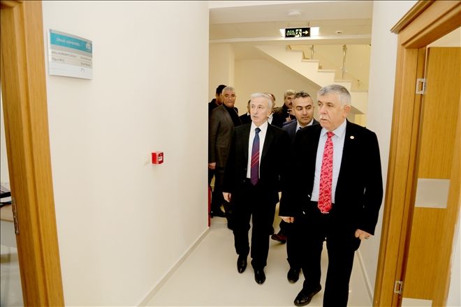 Gıda Tarım ve Hayvancılık İl Müdürlüğü´nün yeni hizmet binaları açıldı 