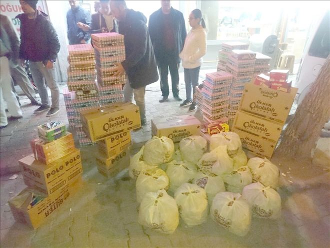 Kayserili esnaflardan Zeytin Dalı Harekatına destek 