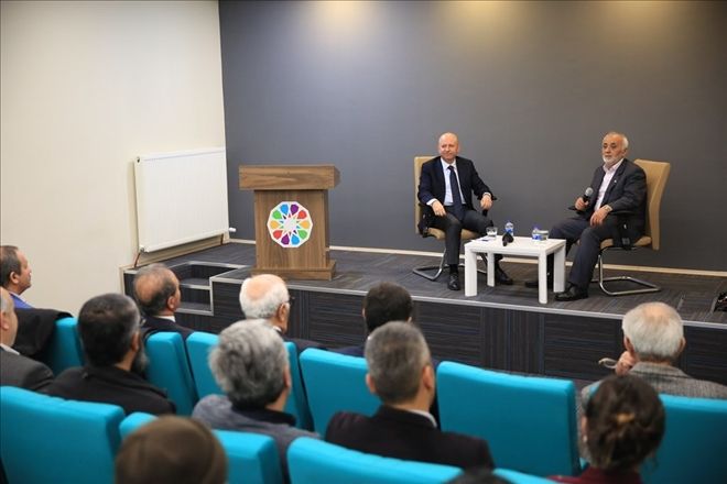 BAŞKAN YAPILAN PROJELERİ ANLATTI