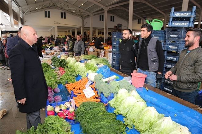 Kocasinan´da yeni pazar yeri için kura çekimi 