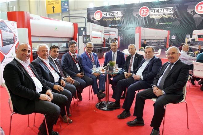 KAYSO WIN Eurasia Fuarına 150 Sanayici İle Çıkarma Yaptı 