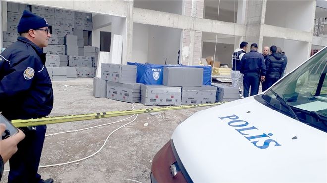 İskeleden düşen inşaat işçisi hayatını kaybetti 