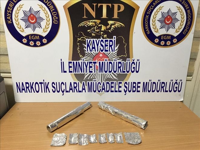 Uyuşturucu operasyonunda 1 kişi yakalandı 
