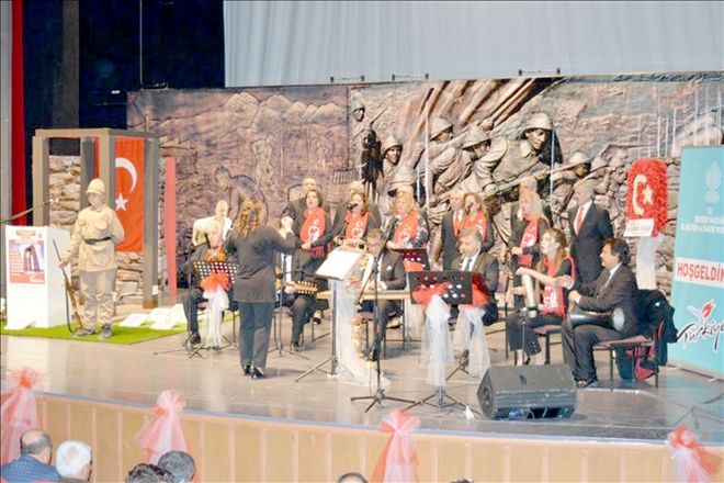 Çanakkale şehitleri yakınları, Çanakkale Zaferini anma etkinliği yaptı 