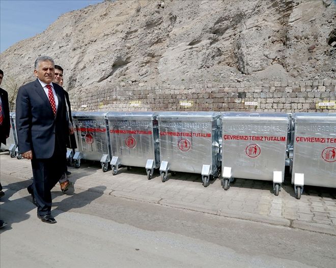 Melikgazi Belediyesi çevre vergileriyle çevreye yatırım yaptı 