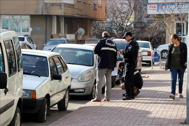 Vatandaşlara ´Kesik lastik´ şoku 