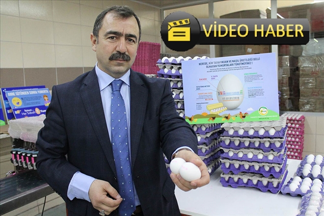 ?Kodlu yumurta uygulaması´ tüketicinin yanıltılmasının önüne geçecek 