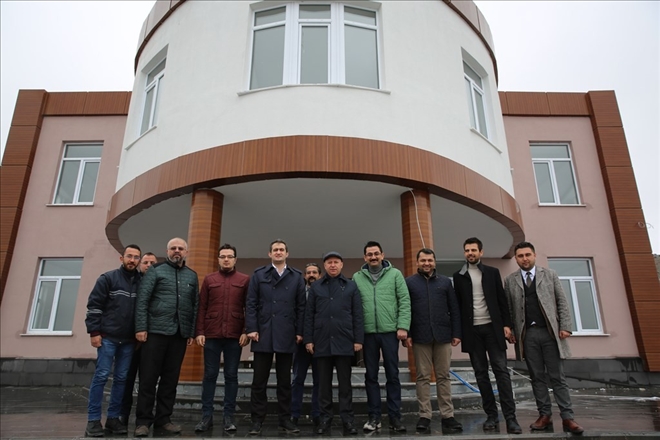 Başkan Çolakbayrakdar, 