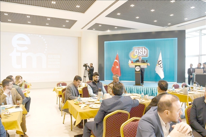 Kayseri Organize Sanayi Bölgesi´nden Kayseri İhracatına Büyük Destek 