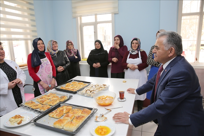 MELMEK´ten yemek kursu 