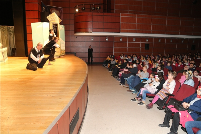 Büyükşehir´den çocuklara 2 oyun 