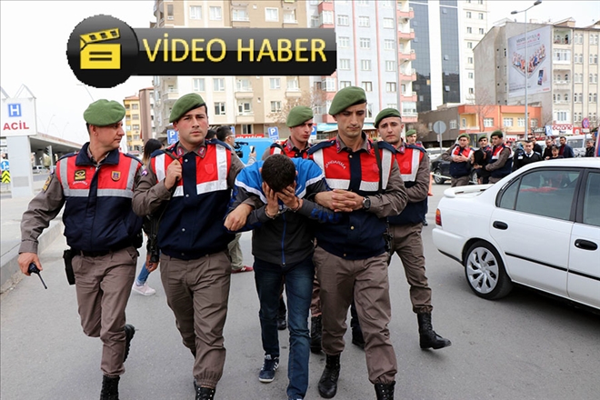 Mazot hırsızlarını ayak izleri ele verdi 