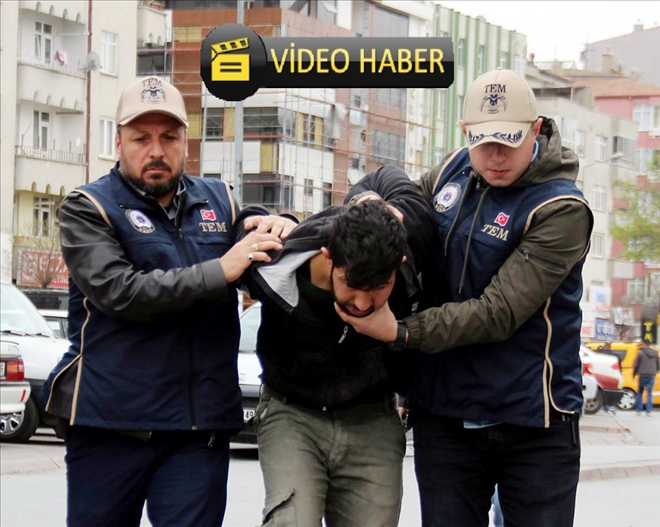PKK´ya eleman kazandıran şahıs adliyeye sevk edildi 