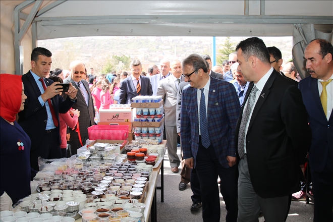 ŞAŞOĞLU ORTAOKULUNDAN YARDIM KERMESİ