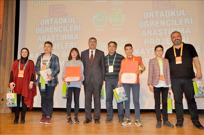 TÜBİTAK Yarışmasına Kayseri damgası