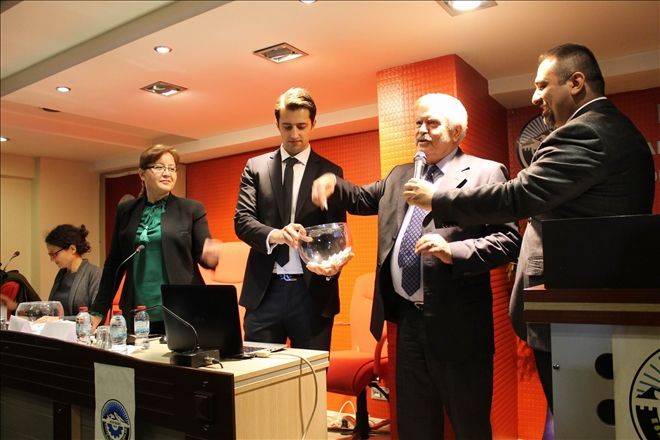 KESOB´da TOKİ evleri kuraları çekildi 