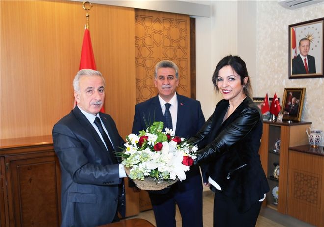 AFAD´dan Vali Kamçı´ya Deprem Haftası ziyareti 