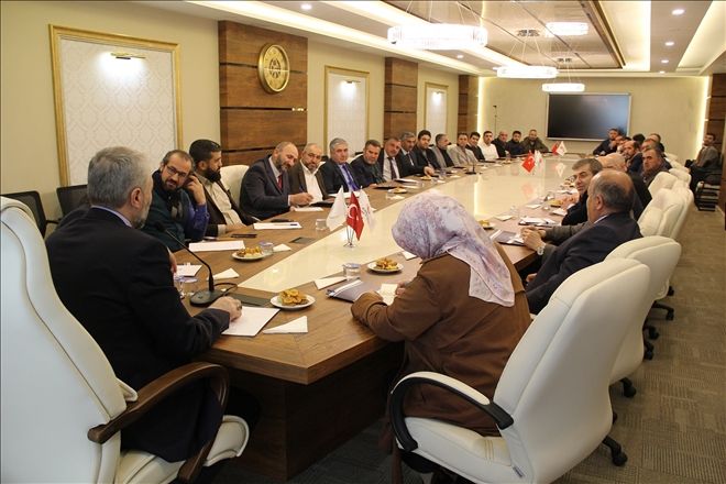 Kayseri´den mültecilere 51 tır yardım malzemesi 