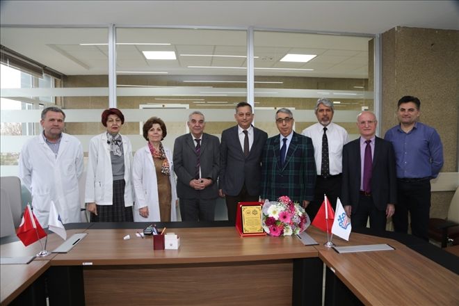 ERÜ Merkez Laboratuvarında Devir-Teslim Töreni Düzenlendi
