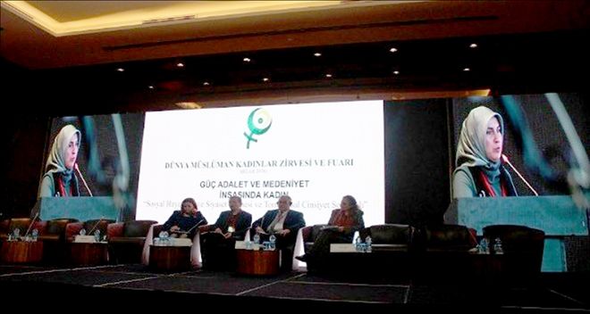 KAYMEK Müslüman kadınların gündeminde