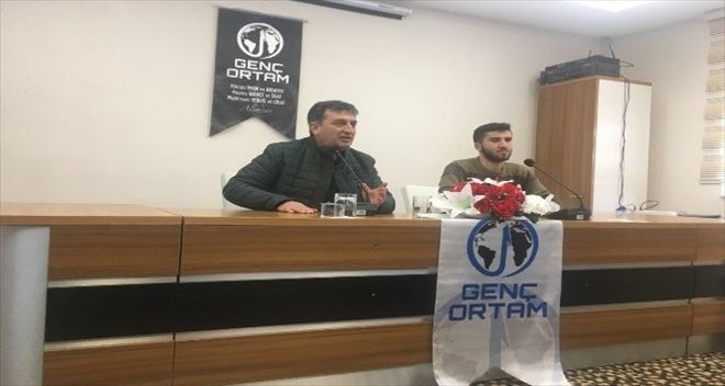 Gençler Erciyes´te Afrin için dua etti