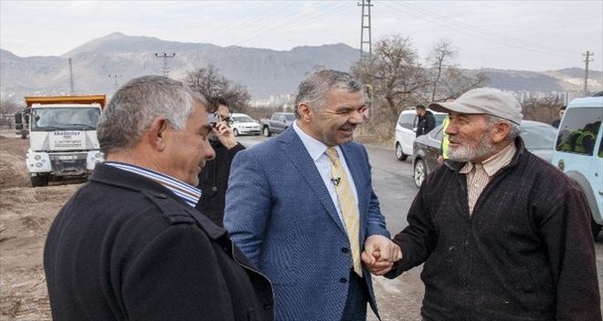 BÜYÜKŞEHİR´DEN YENİ YOL