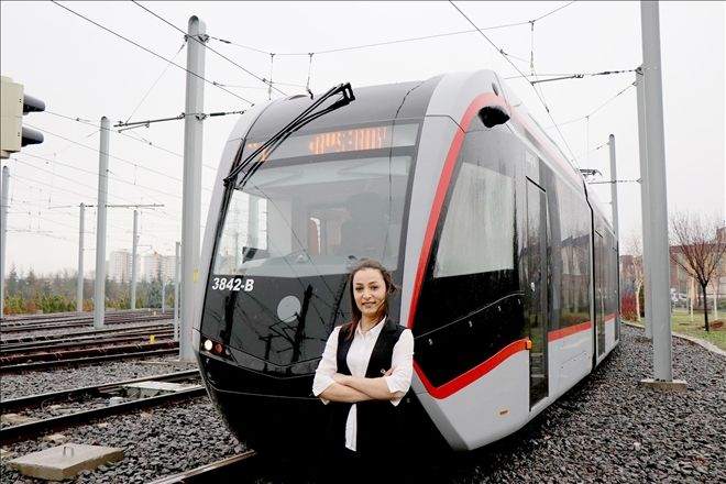Rayların sultanları görevlerini heyecanla yapıyor 