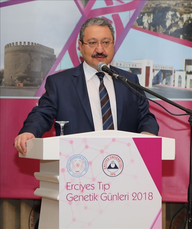 ERÜ´de Erciyes Tıp Genetik Günleri Başladı 