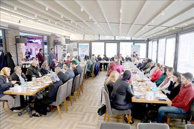 Talas´ta şehit yakınlarıyla anlamlı buluşma 
