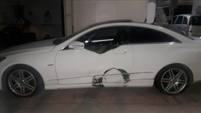 Kayseri´de 6 kişinin ölümüne neden olan beyaz araç bulundu 