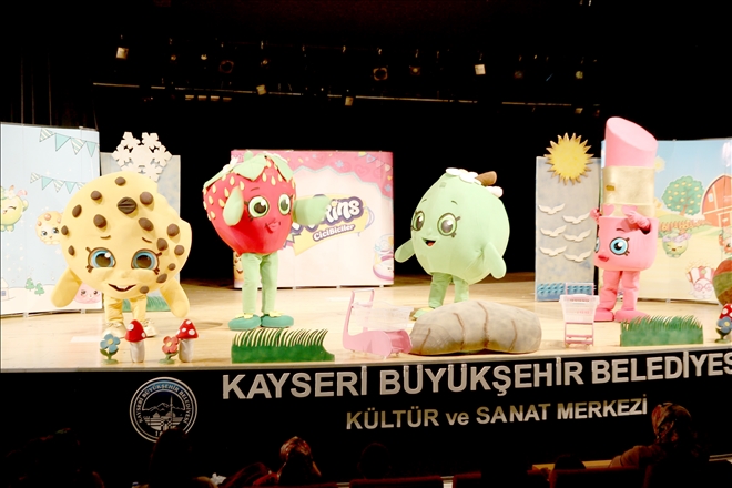 Büyükşehir´den iki ayrı oyun 