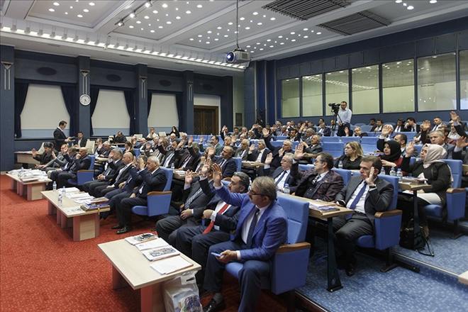 Büyükşehir Meclisi´nde komisyonlar belirlendi 