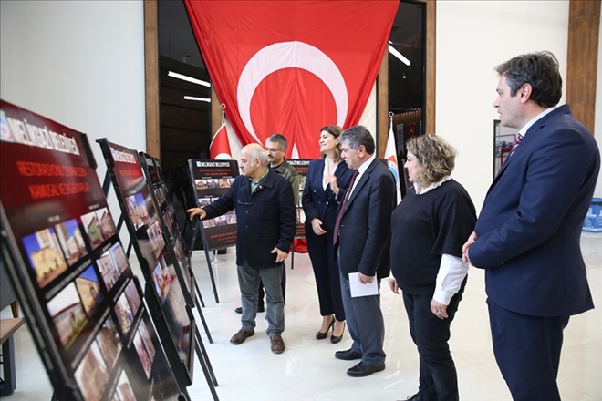 Melikgazi sergi salonu kültür ve sanatın hizmetinde 