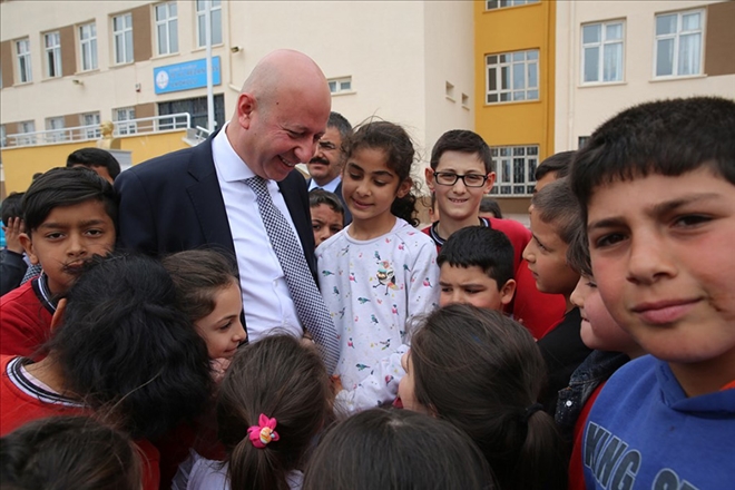 Başkan Çolakbayrakdar, 