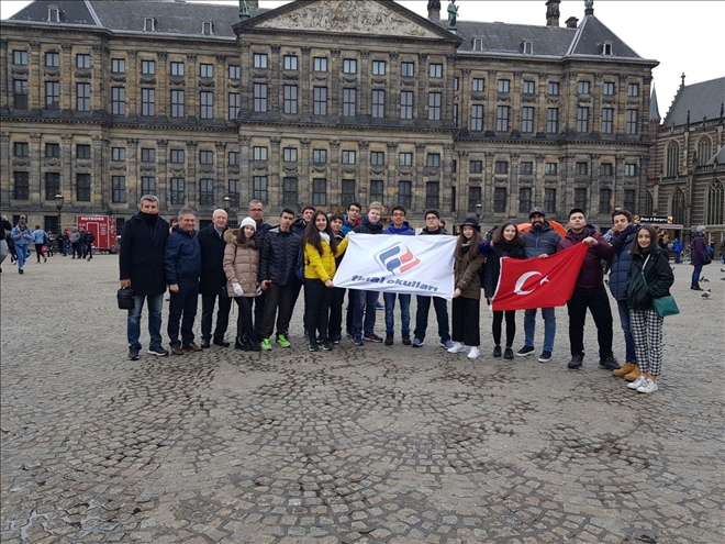 Kayseri Final Haarlem Mun Konferansında 