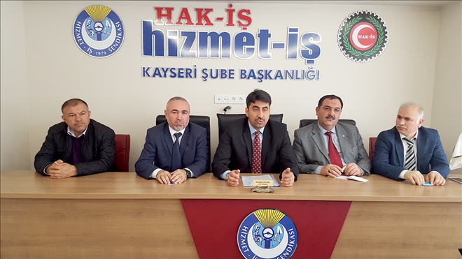Hak-İş 1 Mayıs´ı Adana´da kutlayacak 