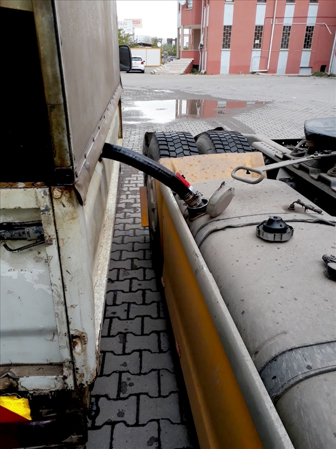 Kayseri´de kaçak akaryakıt operasyonu