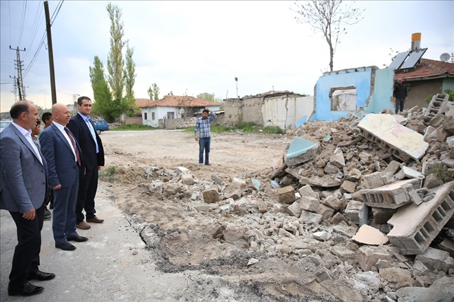 ?Kentsel dönüşümle Kayseri´ye yeni bir çehre kazandıracağız? 