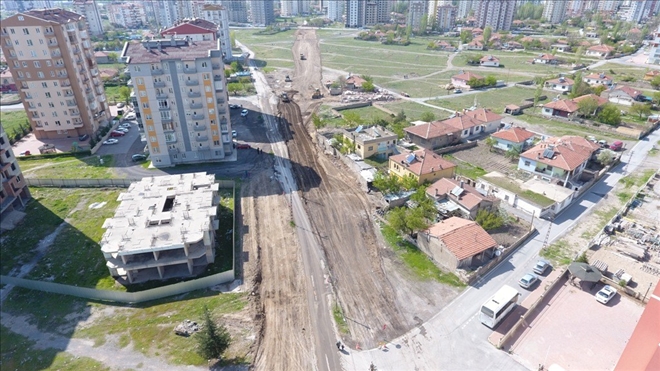 Yıldırım Beyazıt Mahallesinde alt yapı çalışmaları devam ediyor 