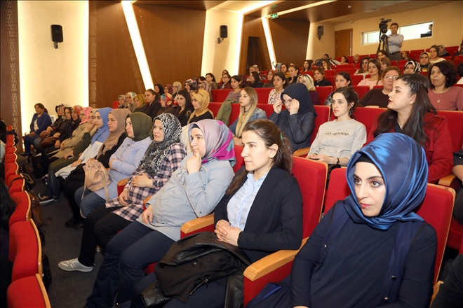 Talas´ta anne adaylarına hamilelik kursu 