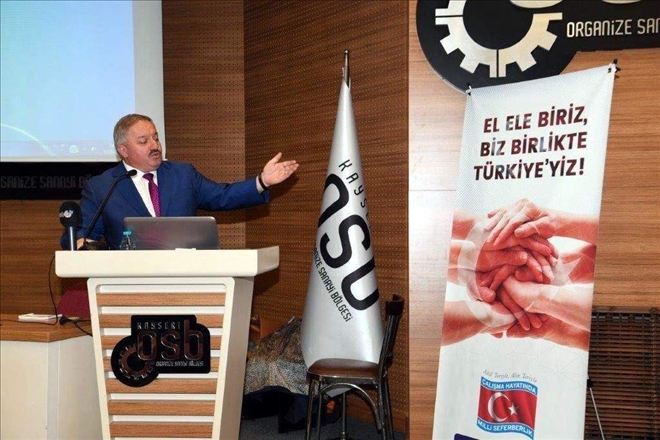 2. İstihdam Seferberliğinde Kayseri OSB´den önemli hamle 