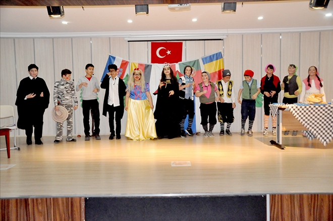 ERCİYES KOLEJİ ERASMUS´TA EV SAHİBİ