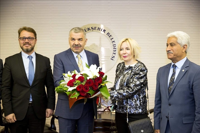 Turizmcilerden Başkan Çelik´e teşekkür