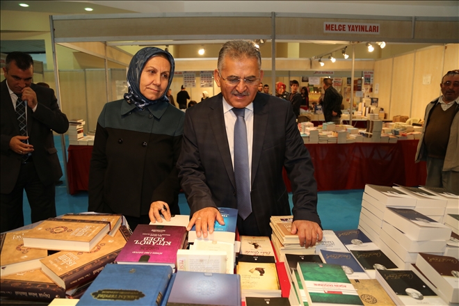 Büyükkılıç: ?Kayseri Anadolu´da fuarcılığın merkezi olmuştur? 