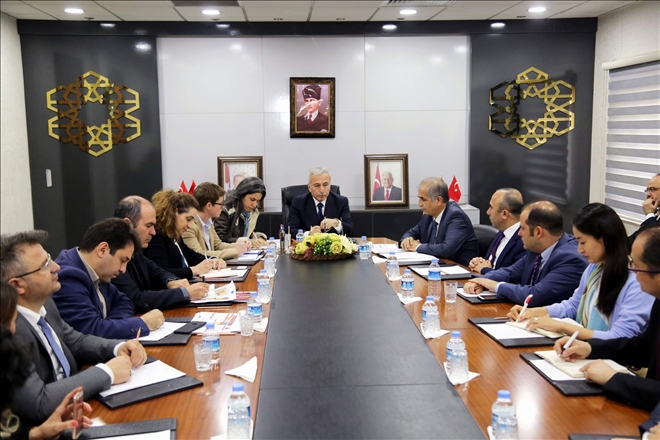 Birleşmiş Milletler Dünya Gıda Programından (WFP) Valiliğe Ziyaret 
