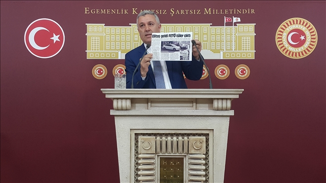 ÇETİN ARIK´TAN ŞOK İDDİA